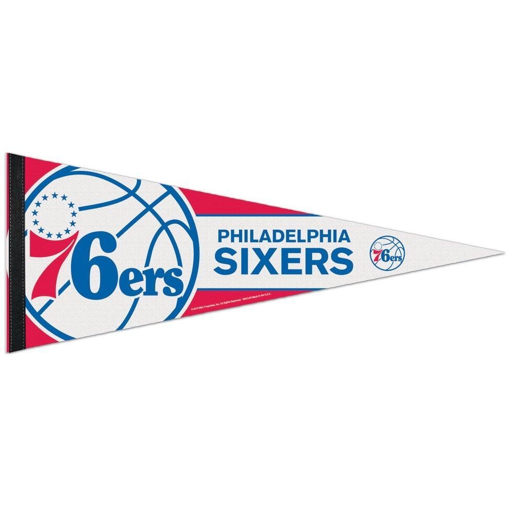Philadelphia 76ers Big Logo Premium NBA Pennant
