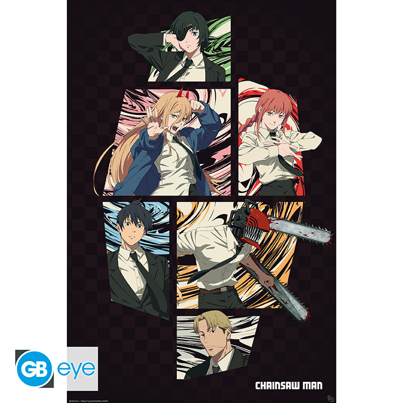CHAINSAW MAN Poster Division 4 (91.5x61cm)