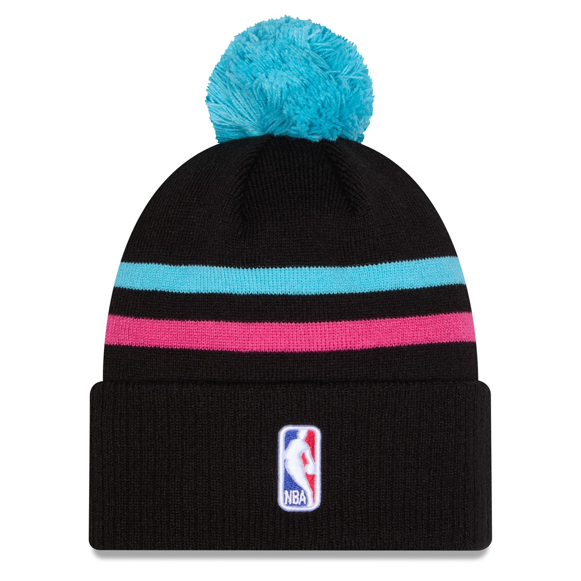 Miami Heat 2025-26 NBA City Edition Knit Hat