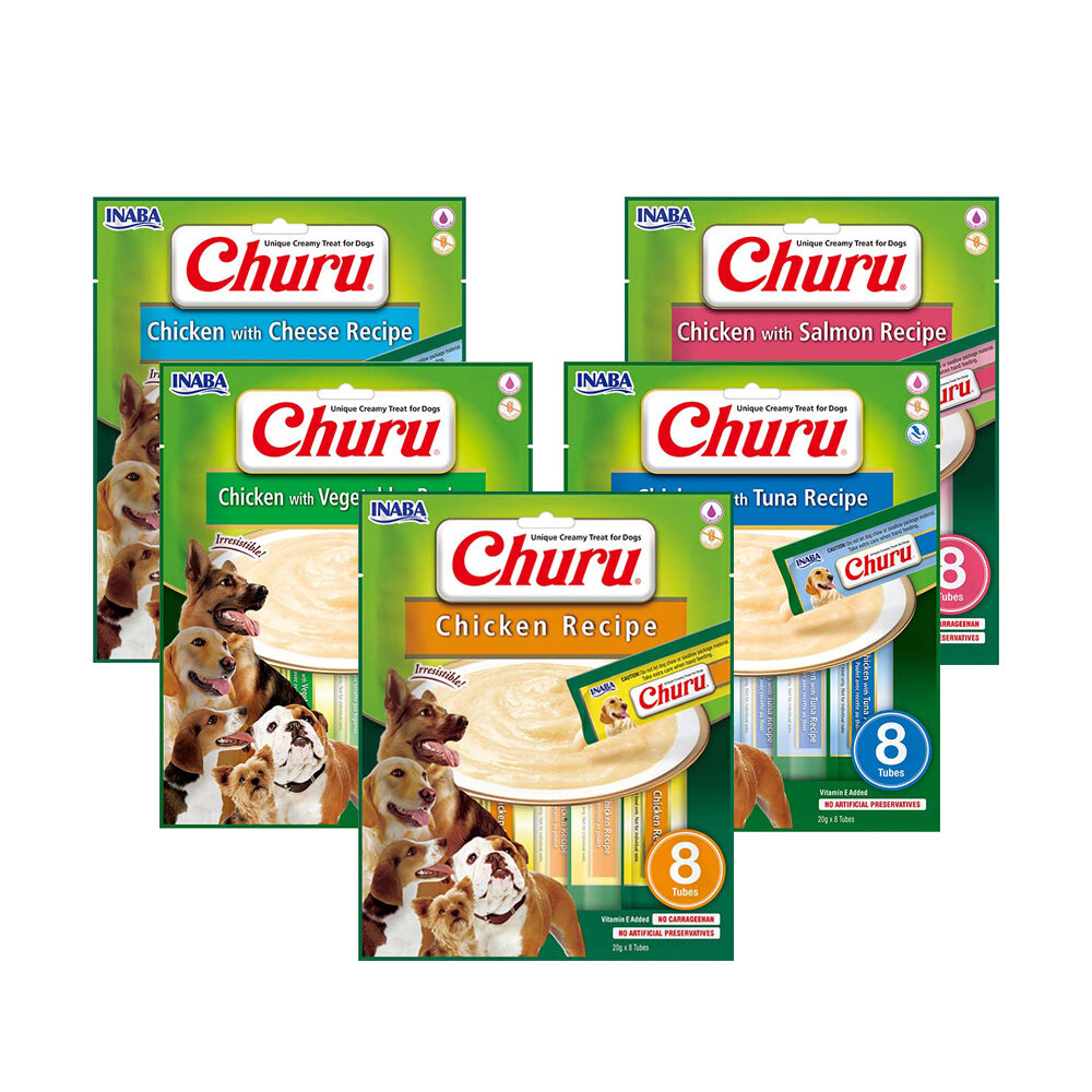 Inaba Churu Chicken Recipe - Chicken - 8 x 20g