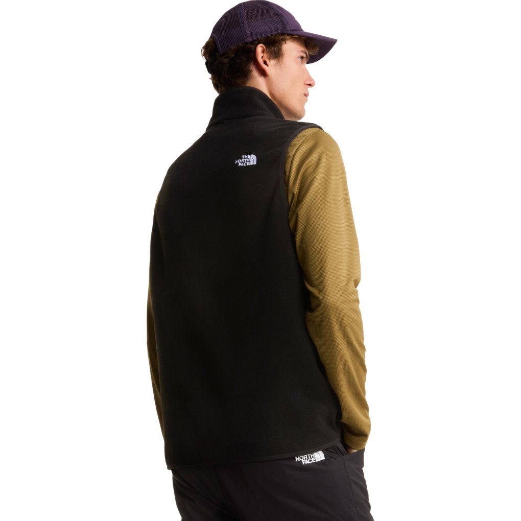 The North Face Glacier Fleece Vest Men - TNF Black