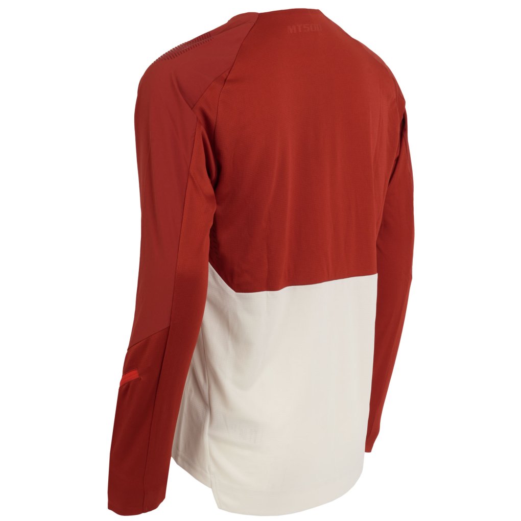 Endura MT500 Burner Long Sleeve Jersey Men - brick red