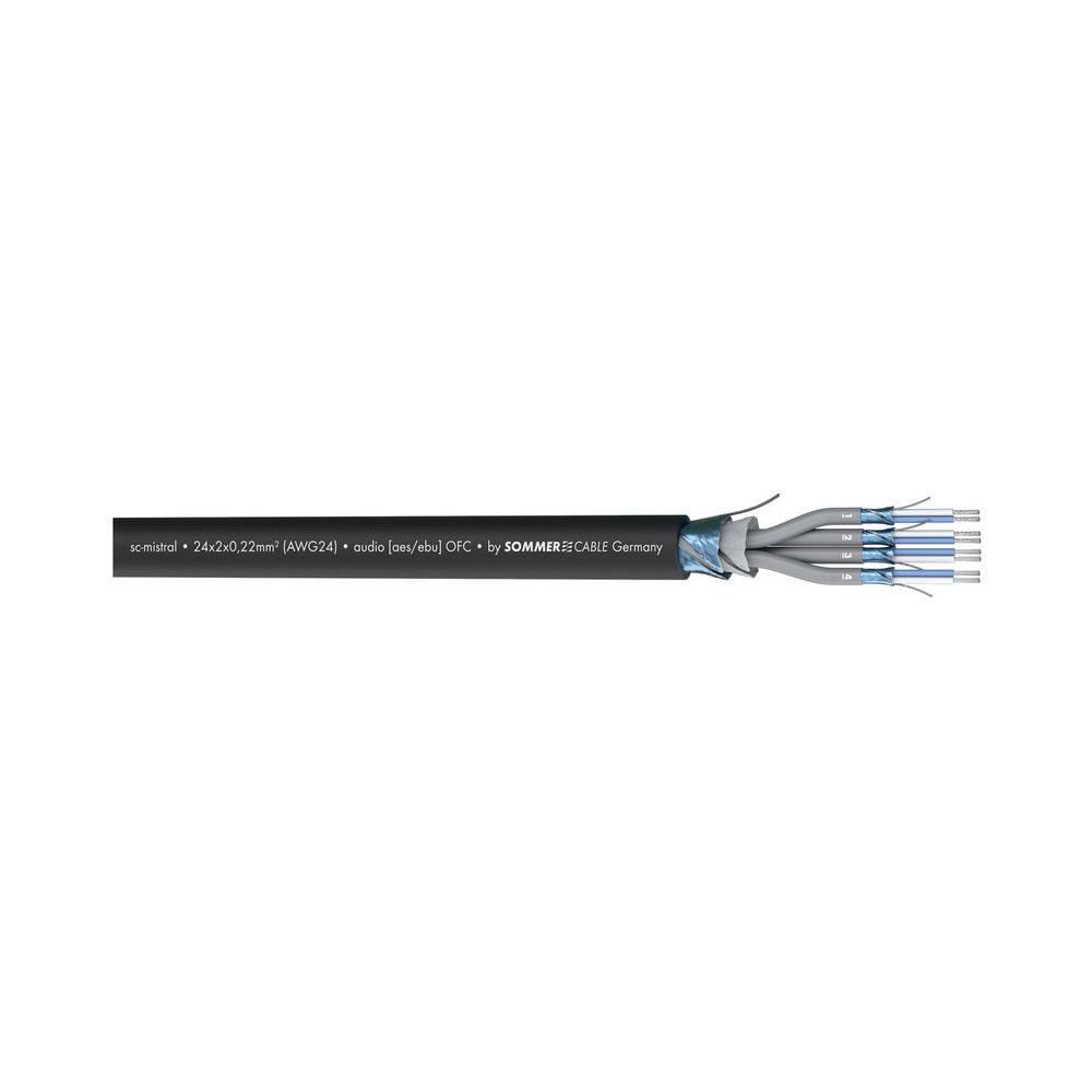 Sommer Cable Mistral Multipair MCF04 – Thomann Ireland