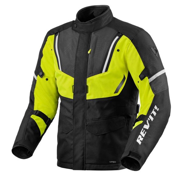 Rev it H2O - black / yellow motorcycle jacketRef: RI1234