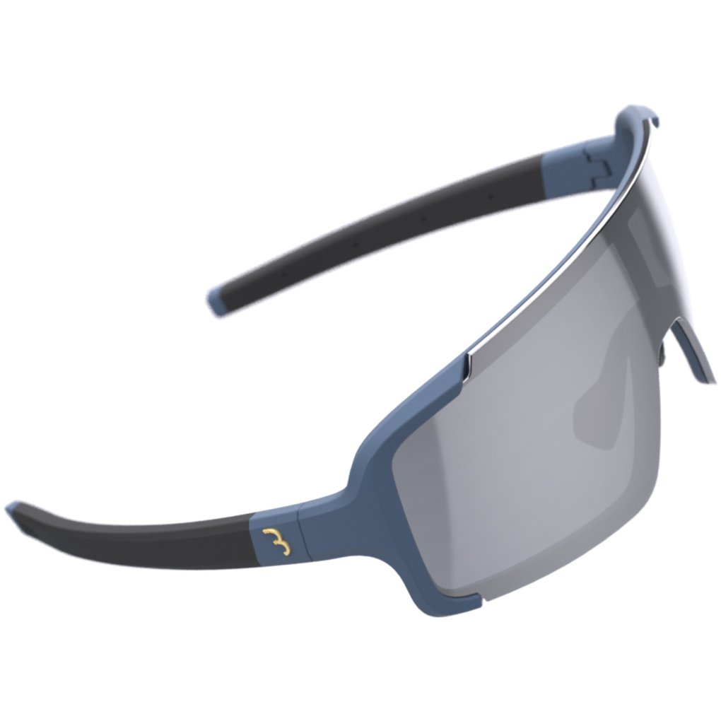 BBB Cycling Chester BSG-69 Glasses - matt blue - MLC silver