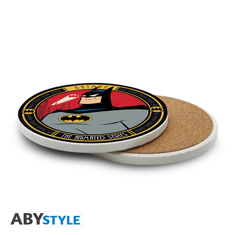 DC COMICS Ceramic Coasters Batman