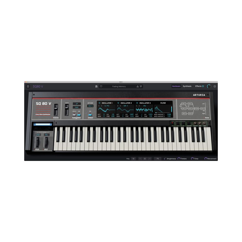 Arturia SQ80 V – Thomann Ireland