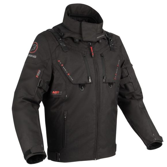 Blouson Moto Bering SKOGAR - NoirRef : BR1422