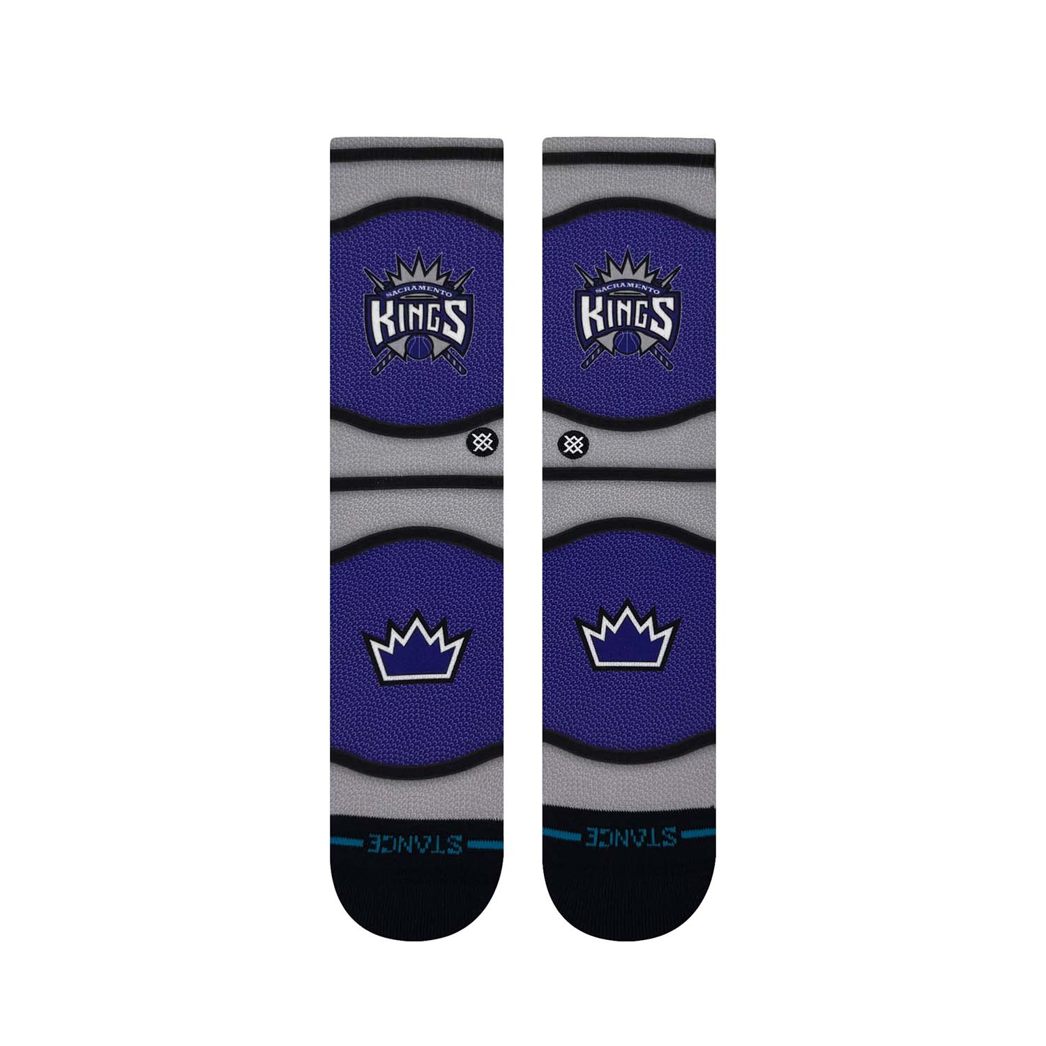 Sacramento Kings Classic Mini Ball Stance Crew Socks