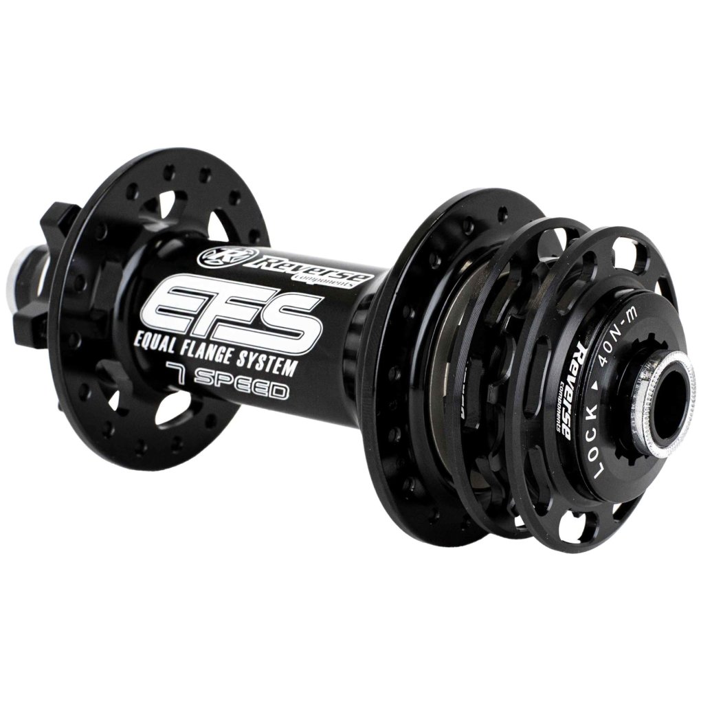 Reverse Components Single Speed Kit Expert - HG - 13T - black