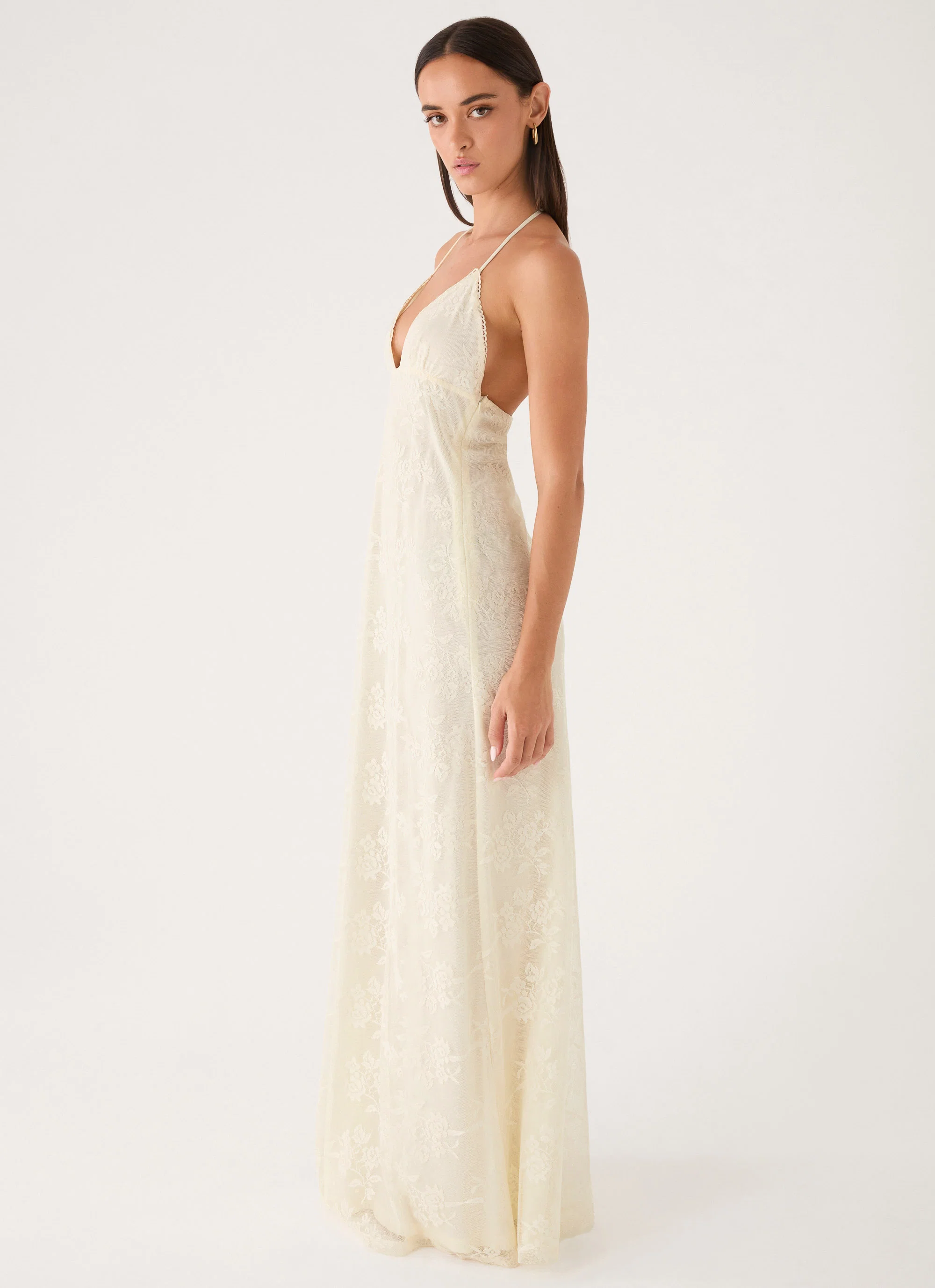 Fenric Maxi Dress - Ivory