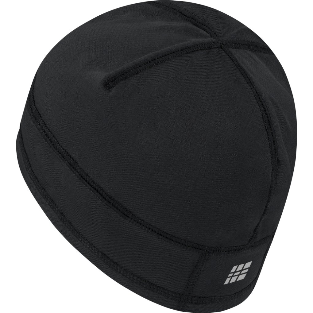 CEP Core Run Thermal Beanie - black