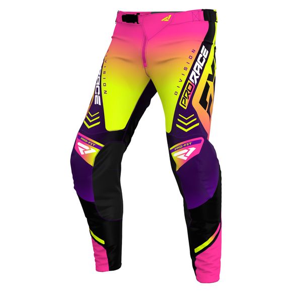 FXR REVO 24 2024 cross pants - Pink / YellowRef: FXR0499