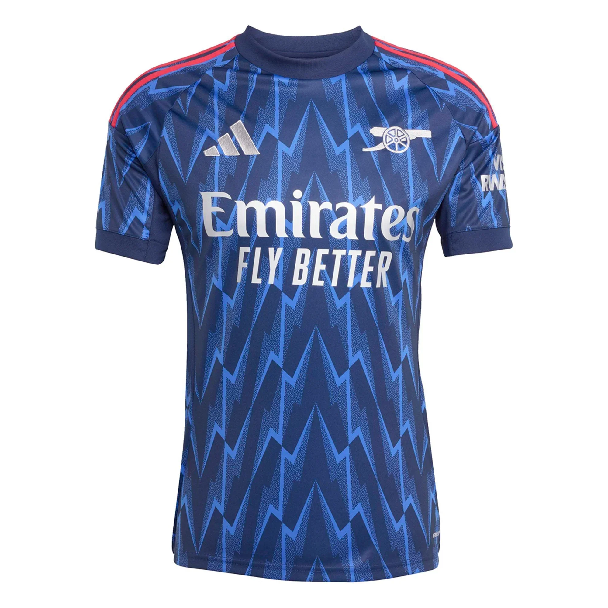 Arsenal Away Jersey 25/26 (Indigo/Silver)