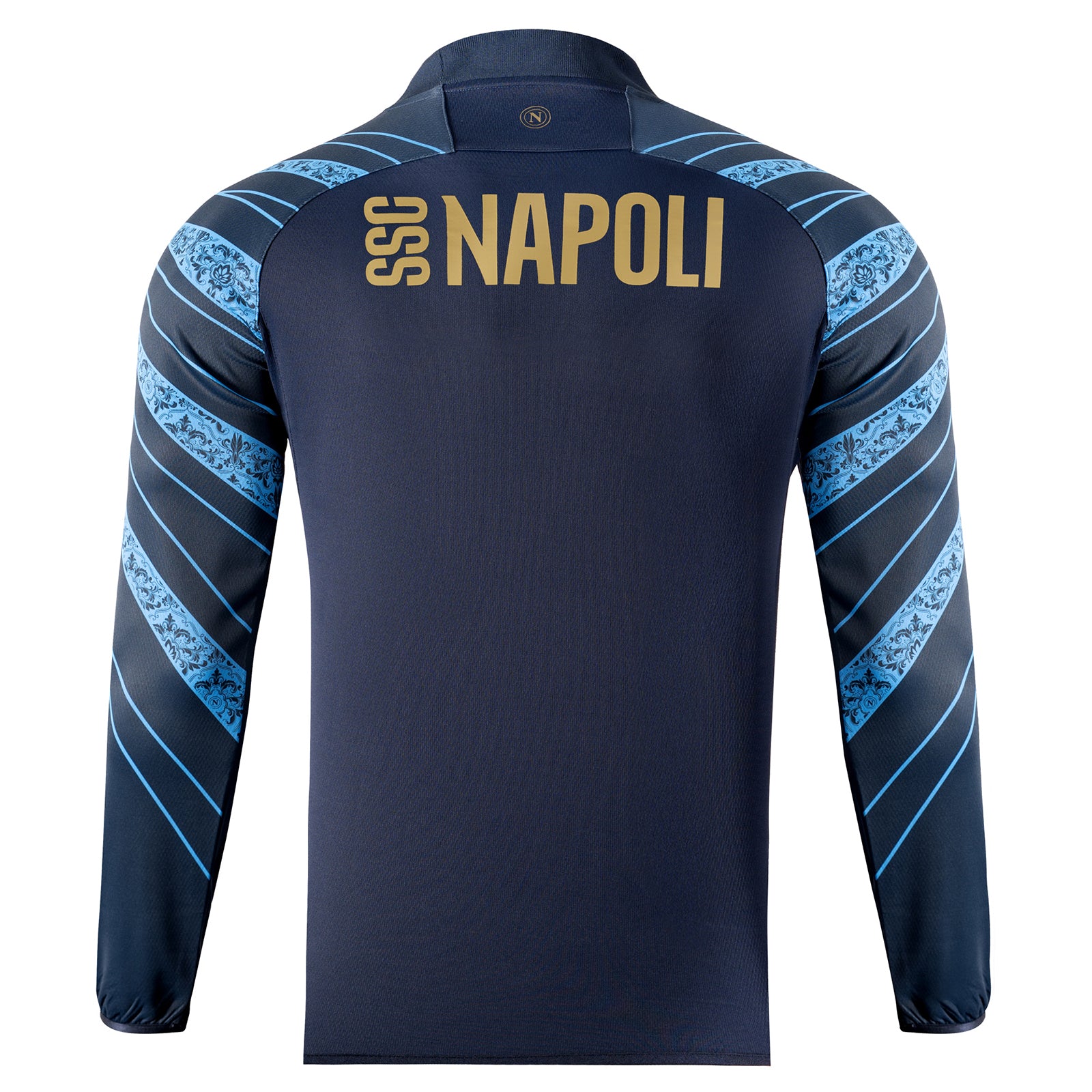 SSC Napoli Blue Pre-Match Sweatshirt 2025/2026