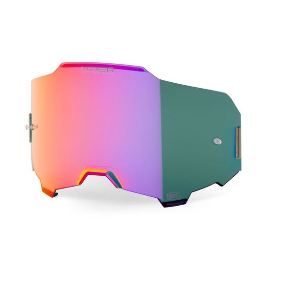 Mask Screen 100% Armega / Armatic - Hiper - Anti-Fog - Iridium / PurpleRef : CE1612 / 59055-10007