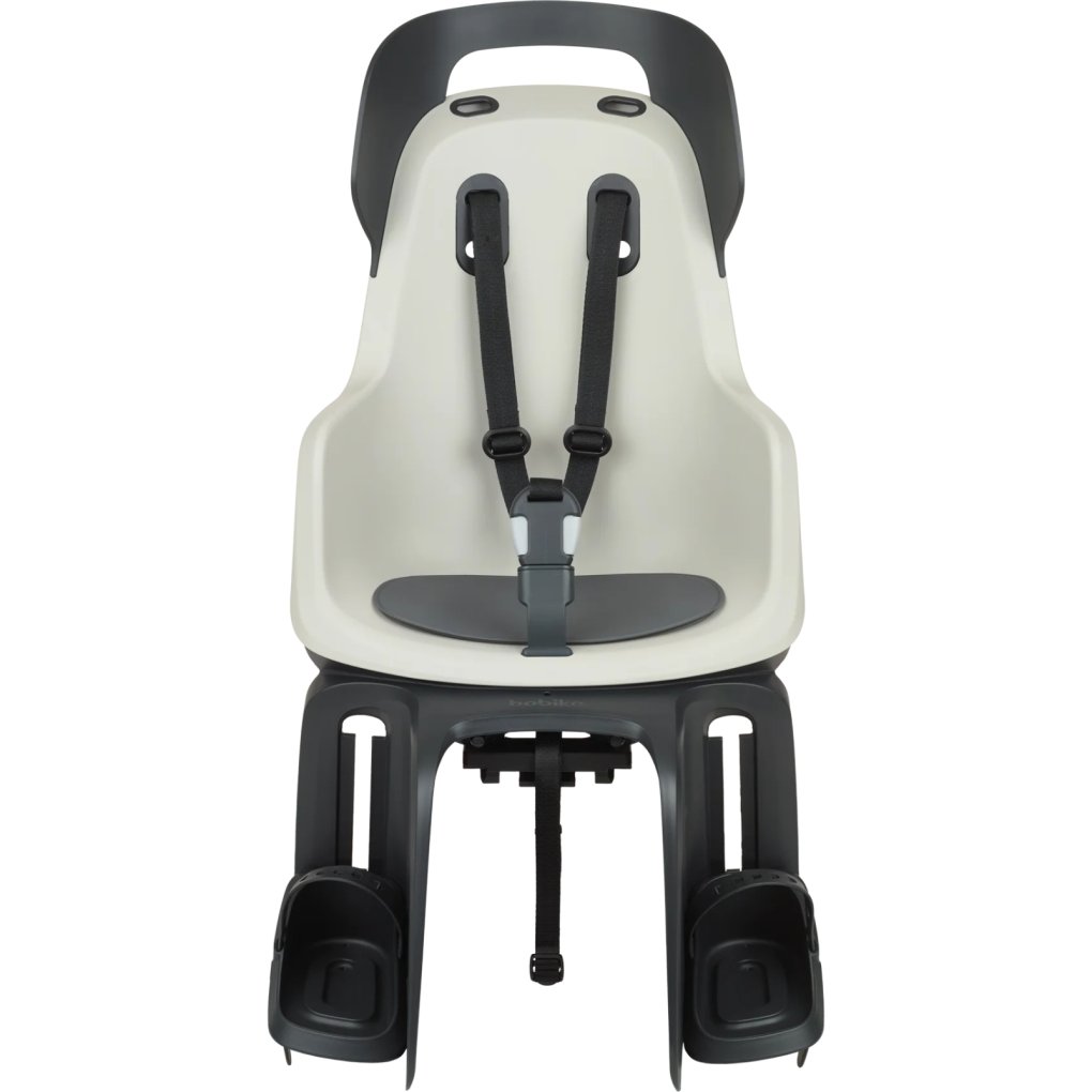 Bobike GO MIK HD Child Bike Seat - Carrier Mount - Vanilla Cup Cake