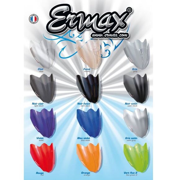Ermax Windscreen - BlackRef: EM0313