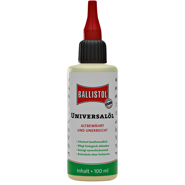 Ballistol Universal Oil (Liquid) with dispensing tip