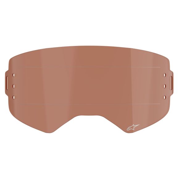 Alpinestars supertech roll off goggle screen - brownRef: AP3789 / 9100625-8030-OS