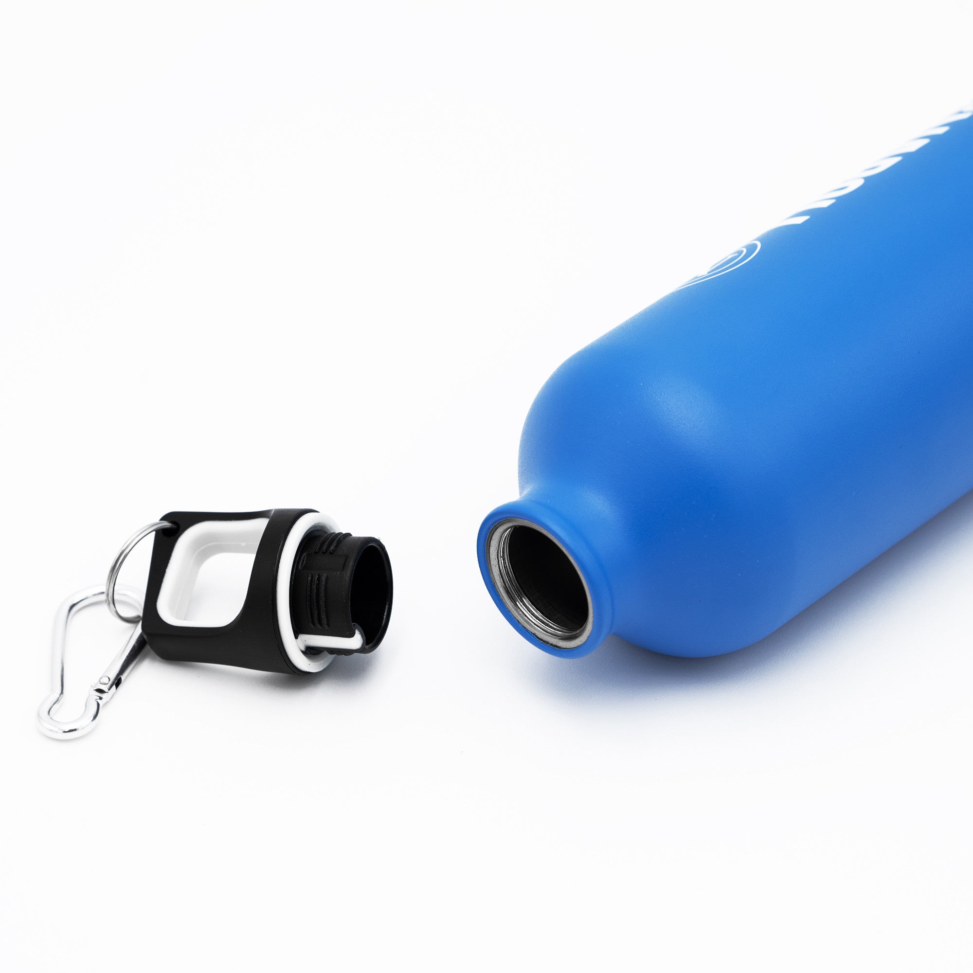 SSC Napoli Sky Blue Aluminum Water Bottle