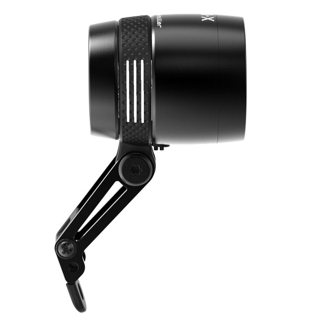 Busch + Müller Lumotec IQ-X Front Light - 164RTSNDI - silver
