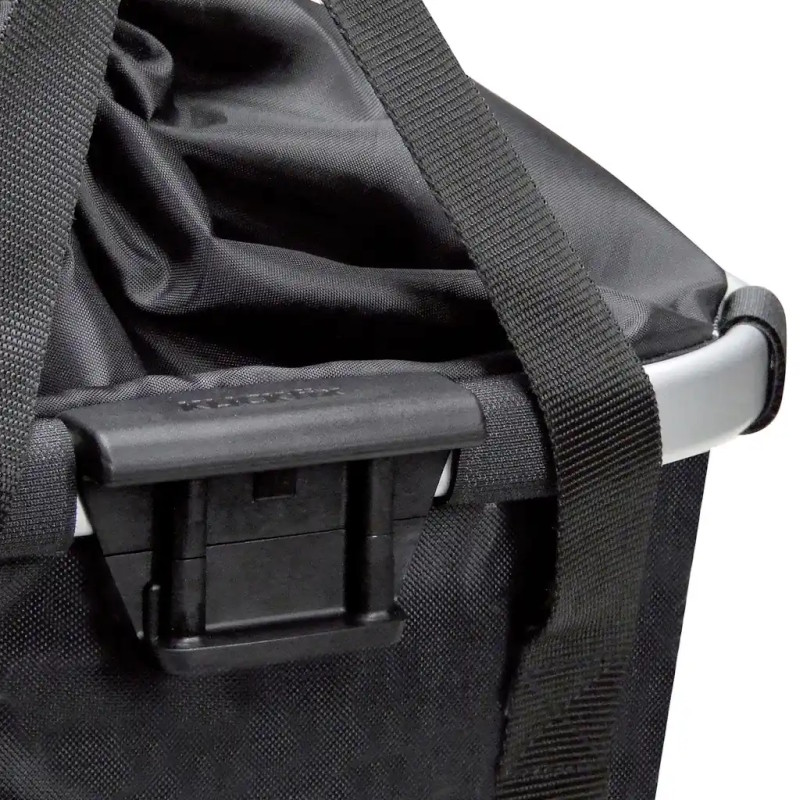 KLICKfix Reisenthel 0303 Bikebasket - 15L - black black