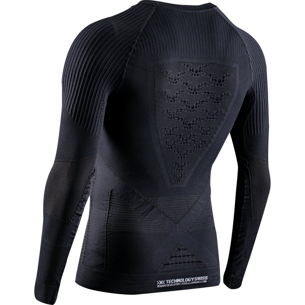X-Bionic Energy Accumulator 4.0 Long Sleeves Shirt Men - opal black/arctic white