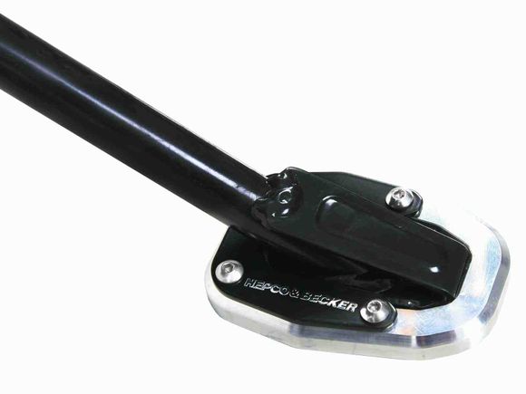 Hepco & Becker side stand extension - black/silverRef: HBE00582A / 42117577 00 91