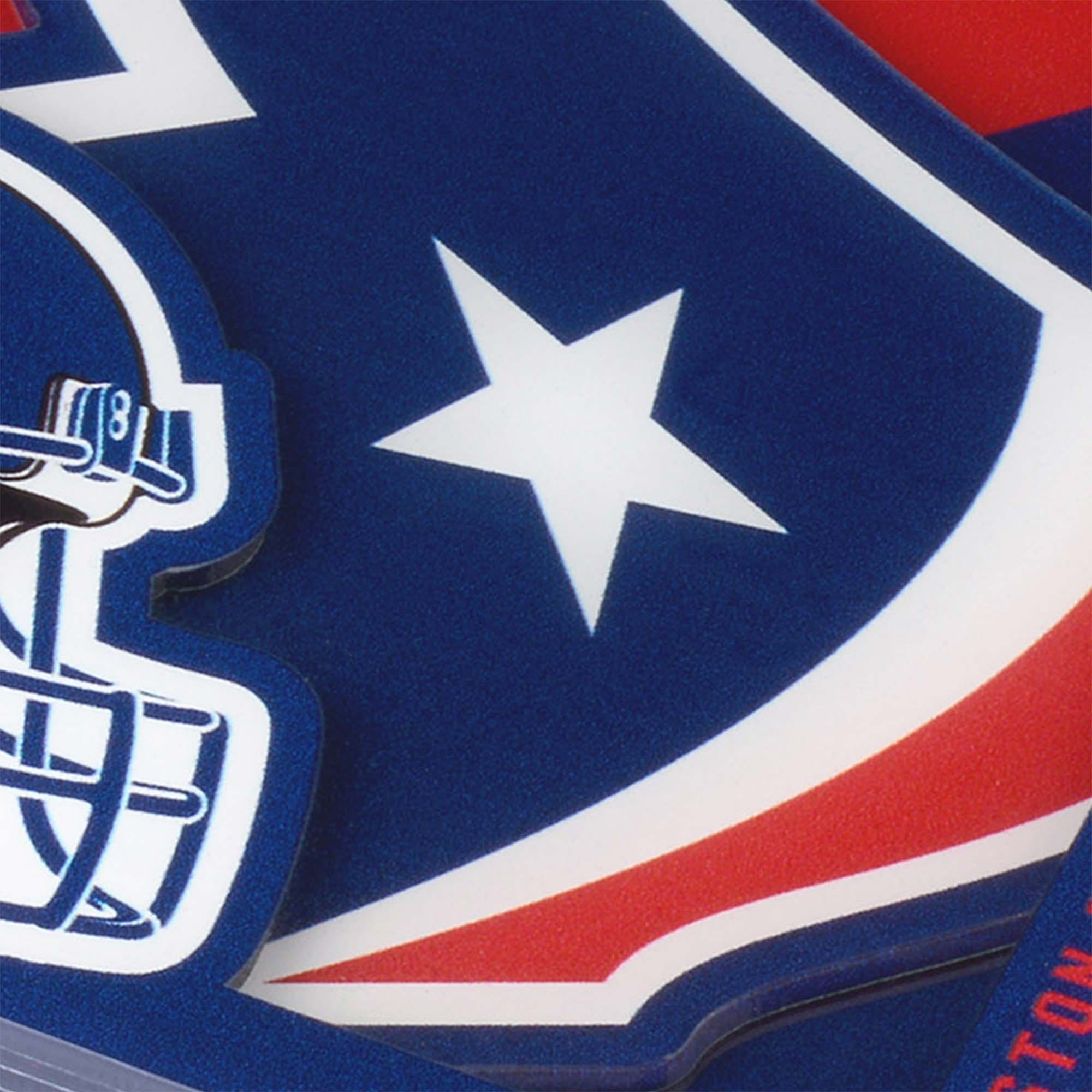 Houston Texans 3D Logo NFL Coasters (2-Piece)