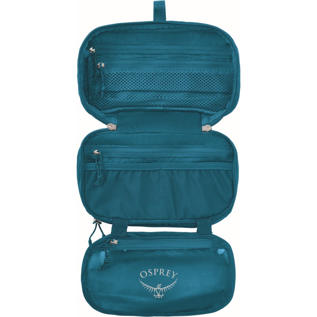 Osprey Ultralight Zip Organizer 2 Washbag - Waterfront Blue