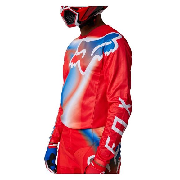 Fox 180 TORSYK 2024 cross Jersey - Red / BlackRef: fx3751-c55753