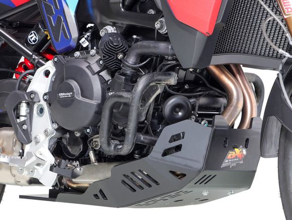 Sabot moteur aXp Adventure - PHD 8mm - pour crash bars Outback MotortekRef : XP00247A / 1148045001