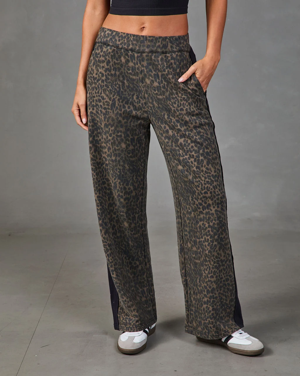 Modern Instinct Leopard Print Pants