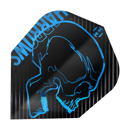 Harrows Rage Aqua No. 6 Flights