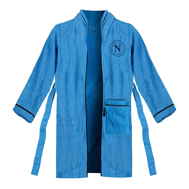 SSC Napoli Bathrobe for Kids