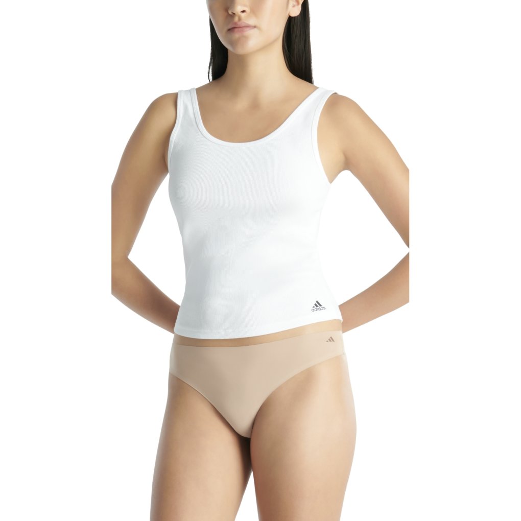 adidas Sports Underwear Sport Active Light Flex-Packaged Thong Women - 3 Pack - 902 assorted