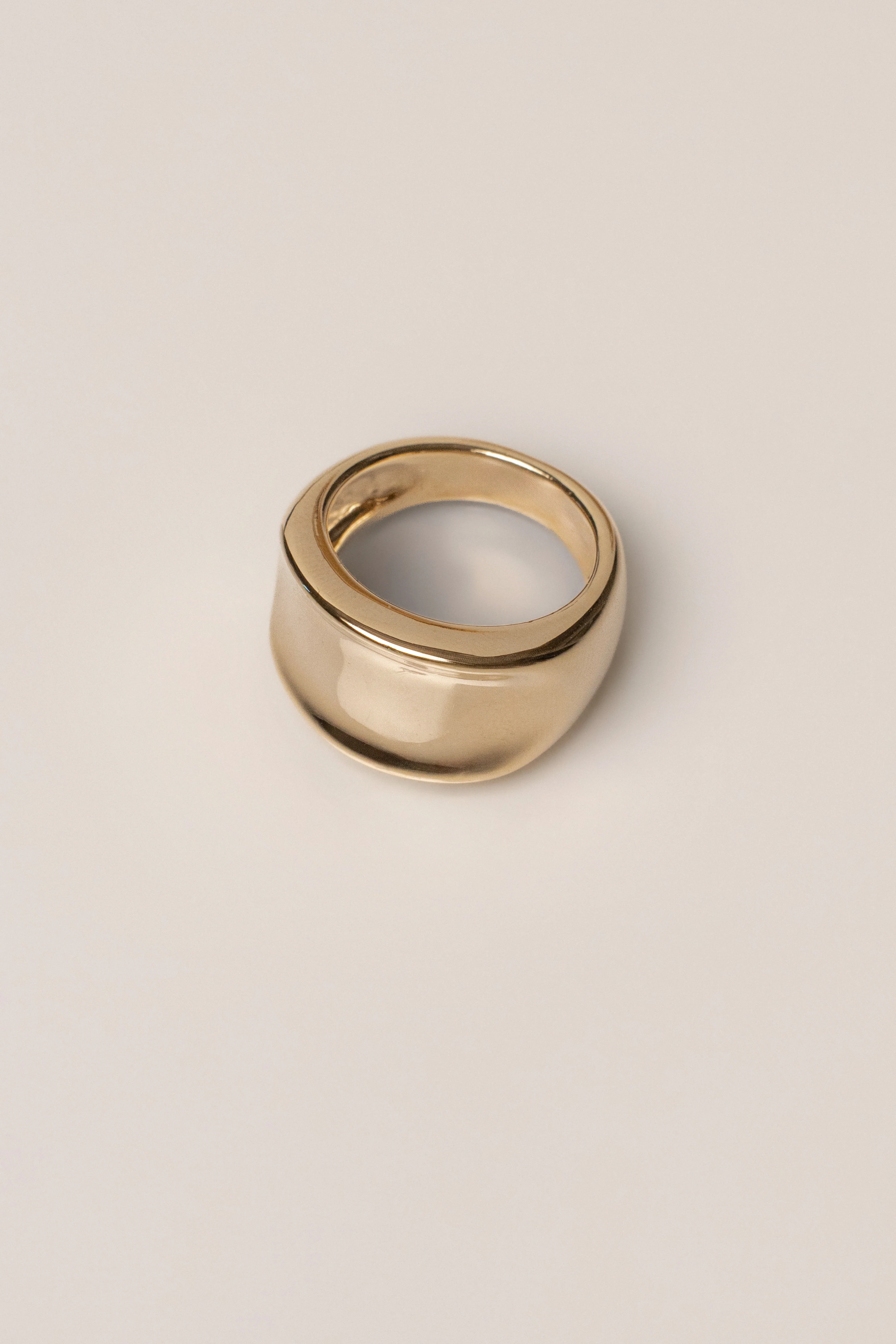 Gold Marlena Ring