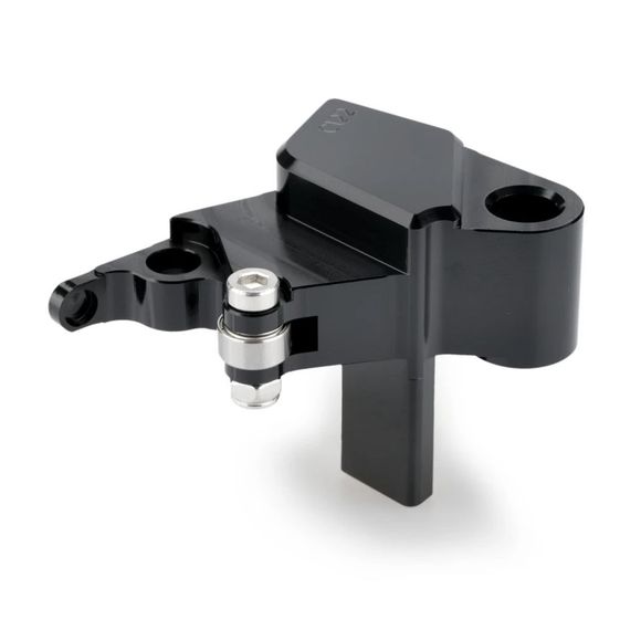 Adaptateur levier Puig Pour Levier d'embrayage 2.0 / 3.0 / 4.0 - NoirRef : 21267N