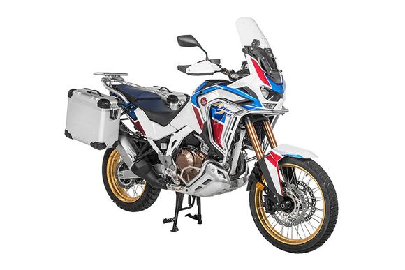 Touratech Suitcase - SilverRef: Trt01131A / 01-403-7881-0