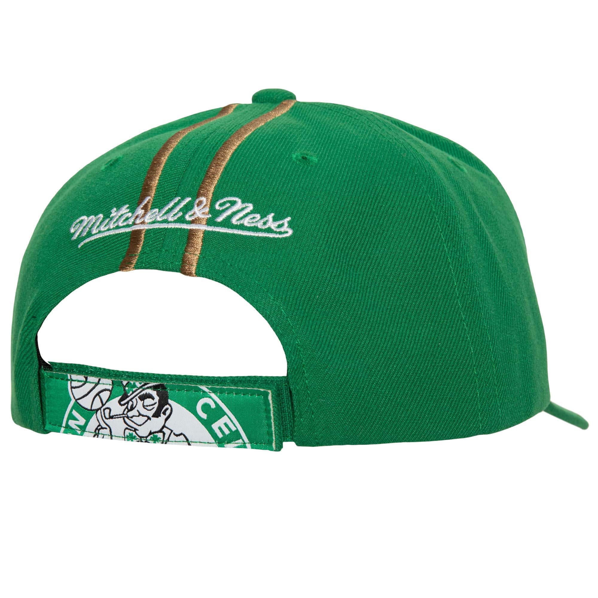 Boston Celtics 1998 NBA Draft Mitchell & Ness Pro Crown Strapback Cap