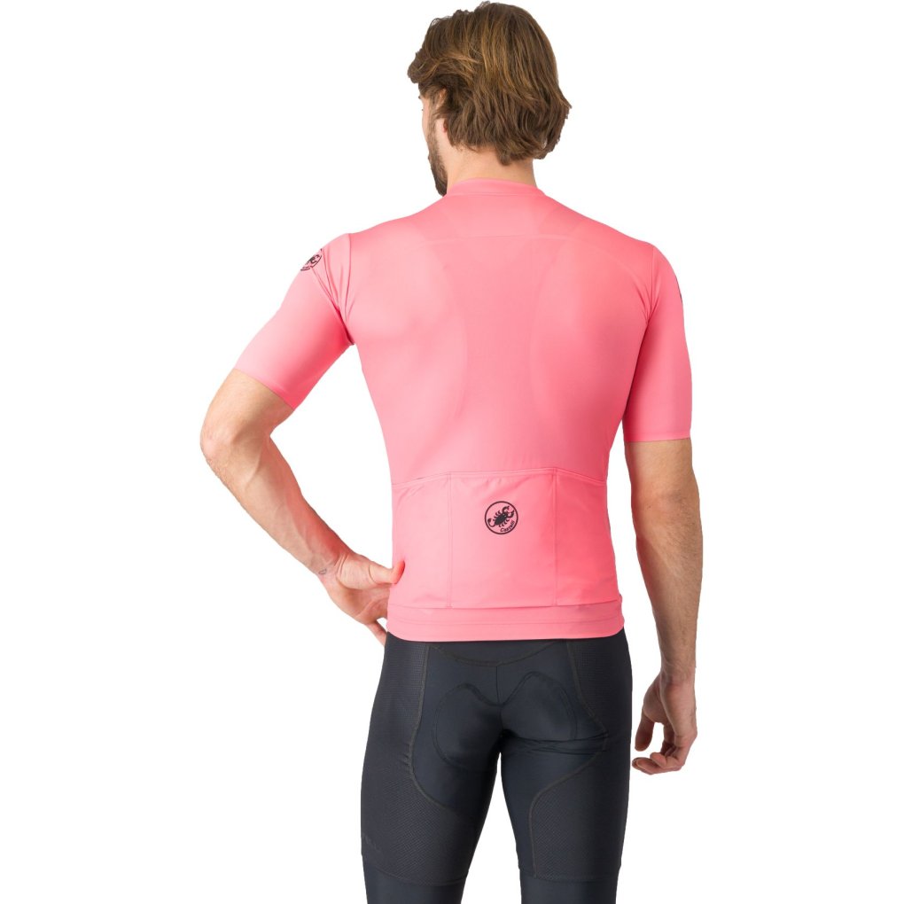 Castelli Giro d'Italia Vintage Giro d'Italia Jersey Men - pink round 025