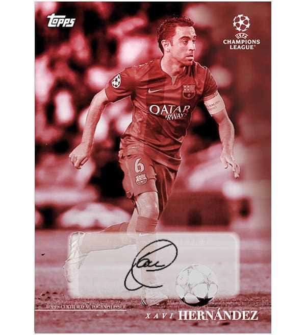 Topps Champions League Simplicidad 2022 - OnDemand Box