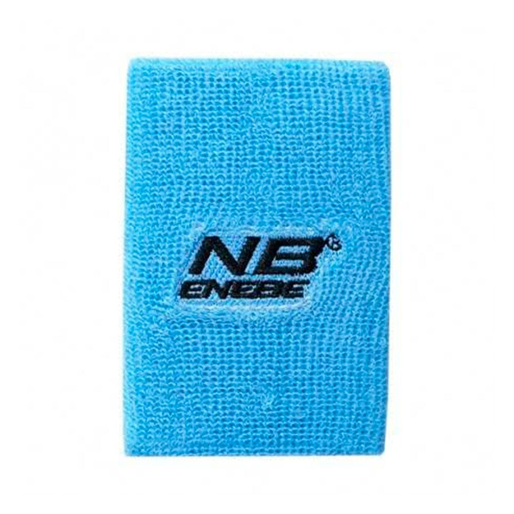WIDE WRISTBAND ENEBE FLUORESCENT BLUE