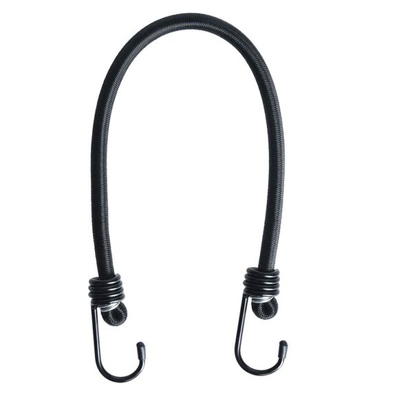 Elastic elastic strap elastic (600 x10 mm) universal - blackRef: od0250 / ox707