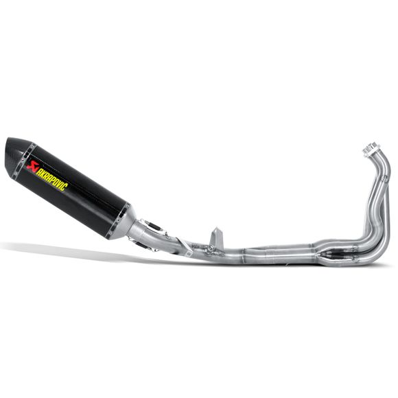 Ligne Complète Akrapovic Racing CarboneRef : SK10R8ZC / 18102206