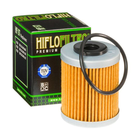 HifloFiltro Long HF157 Oil FilterRef: h157 / hf157