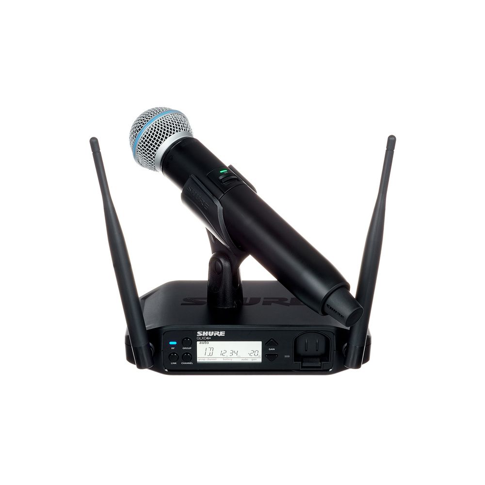 Shure GLXD24+/Beta58 – Thomann Ireland