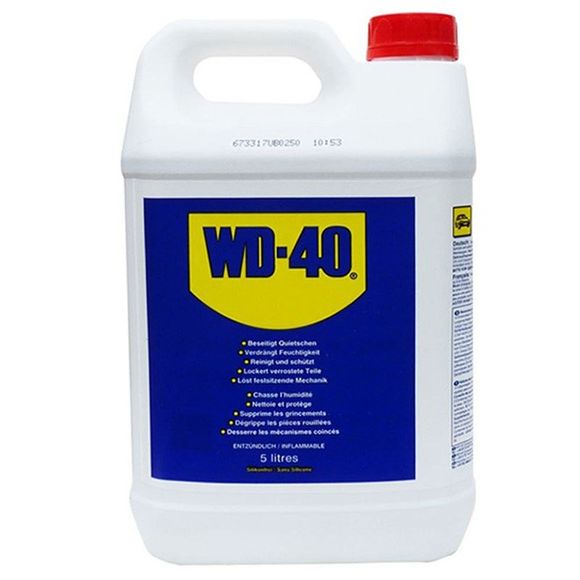 Degrippant Wd 40 5 Liters UniversalRef : WD0012 / 050030
