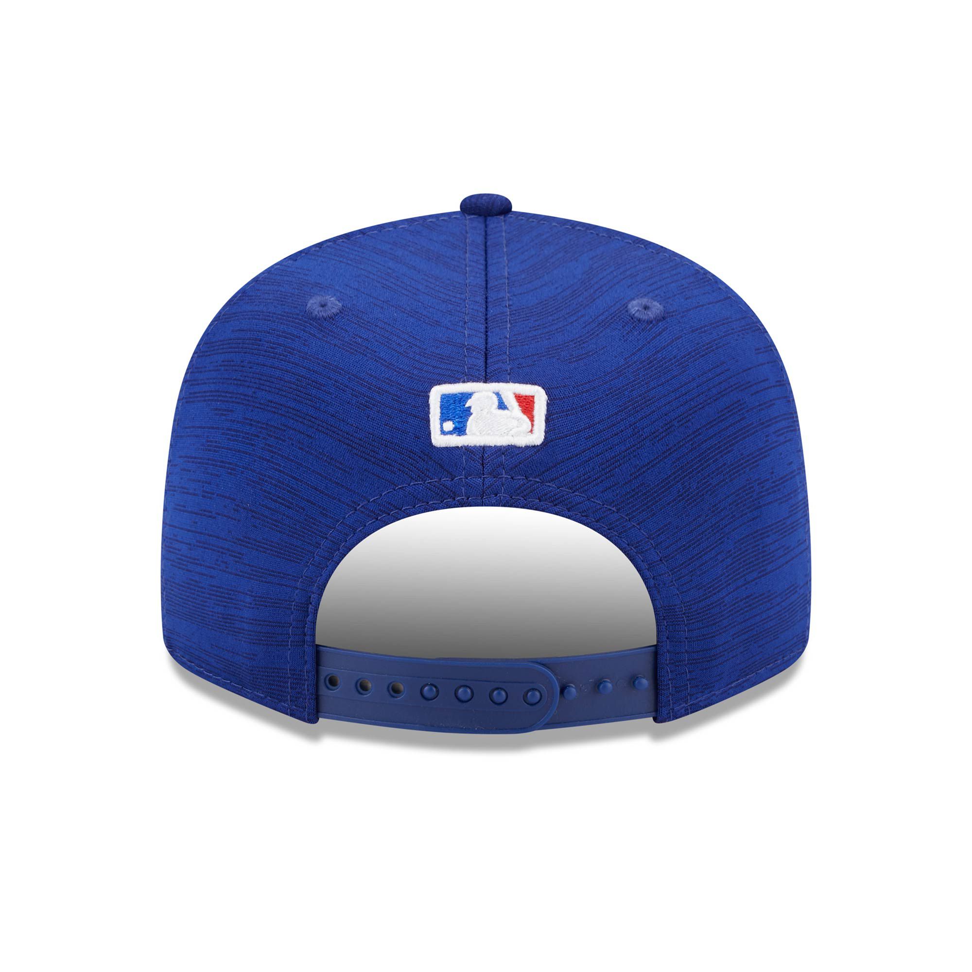 Texas Rangers 2023 MLB Clubhouse New Era 9FIFTY Snapback Cap Blue
